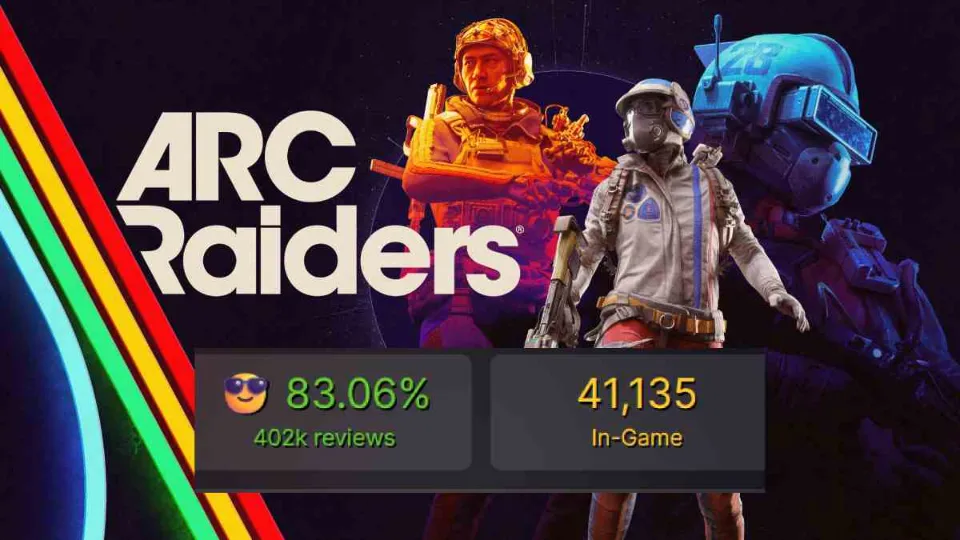 ARC Raiders Has Lost Nearly 90% of Its Steam Players Since Launch