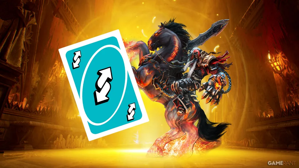 New Soulslike Game on Steam Pulls an Uno Reverse Card on Darksiders