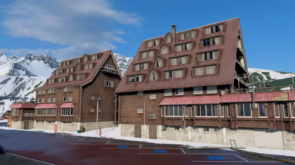 #SkiHoliday Photo Challenge Location in Forza Horizon 6 (Sotoyama Ski Resort)