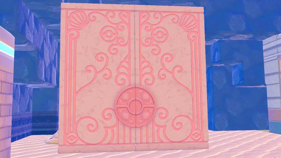 How to get the Pokopia Ocean Door recipe
