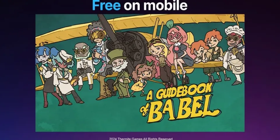 Epic Games (Game, Android) - A Guidebook Of Babel