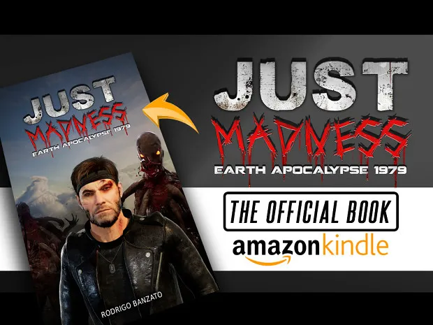 Official Companion Novel Released + Deep Dive into the Lore of Just Madness!