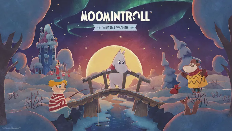 Moomintroll: Winter’s Warmth for PS5, Switch 2 launches September 18
