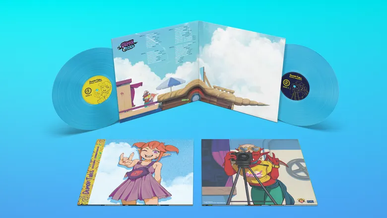 Demon Tides soundtrack seeing vinyl release