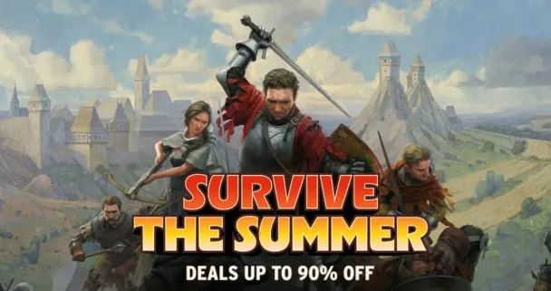 The heat is on in Humble's Survive the Summer Sale, with games at up to 90% off