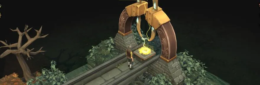 Brighter Shores lead dev Andrew Gower talks with players in-game about combat update plans