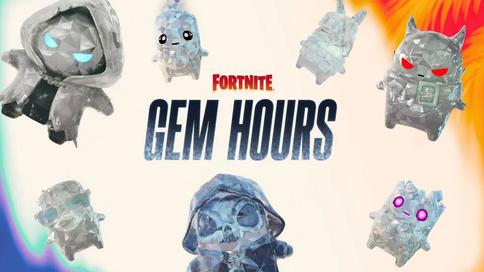 What time are the Gem hours in Fortnite Chapter 7 Season 3?