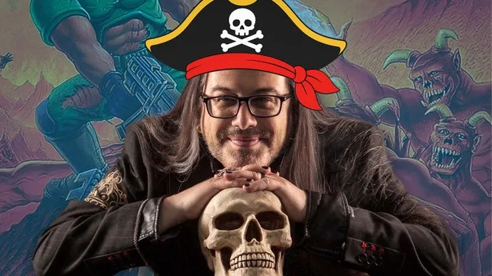 John Romero says id Software once sold empty Doom boxes to Taiwanese pirates so fans there could have legit copies: 'For us, it was distribution'