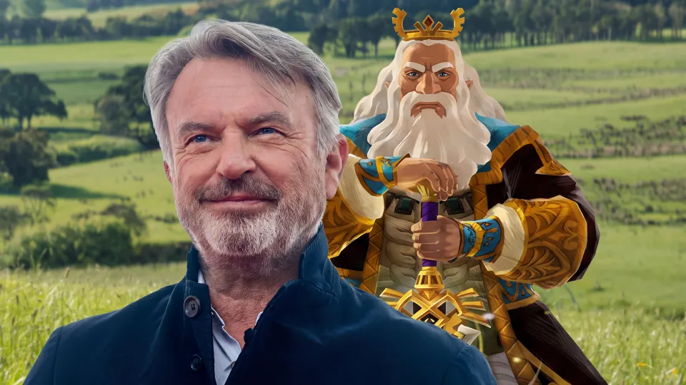 Sam Neill filmed a role in The Legend of Zelda movie before his death