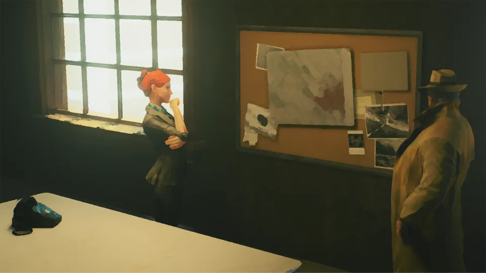 BioWare vets' new X Files-like mystery game could "not exist in the AAA space" that would rather "throw money at a problem" than experiment