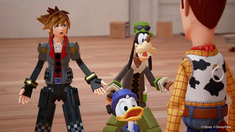 Kingdom Hearts Collection [I–III] Gets Toy Story 5 Theater Promotion With Exclusive Stickers in Japan