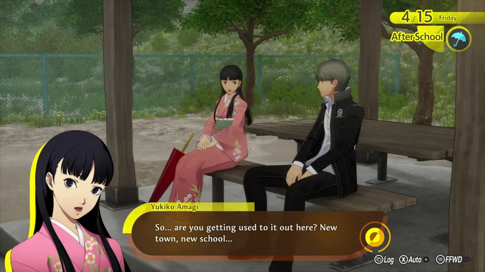 Persona 4 Revival Introduces Yukiko Amagi in New Character Trailer