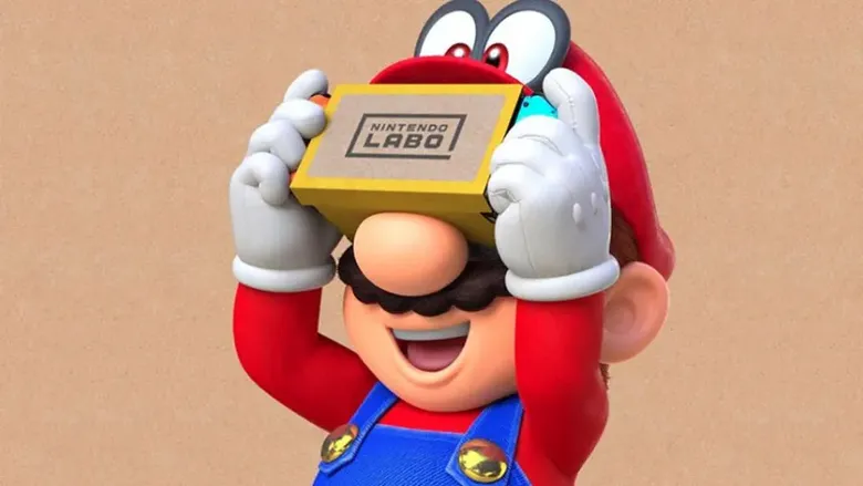 Developer Recreates Super Mario 64 in VR, Lets Players Grab Mario Out of the Game