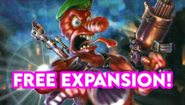 'Worms: The Director's Cut' For Amiga Just Got A Free Expansion Pack, From The Game's Original Creator
