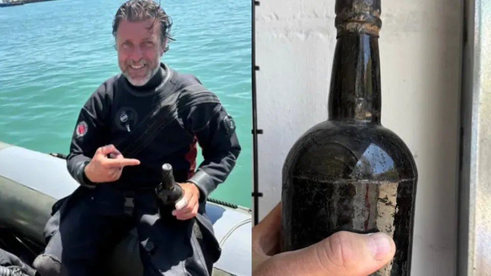 162-year-old Guinness bottle found in shipwreck that could reveal original recipe