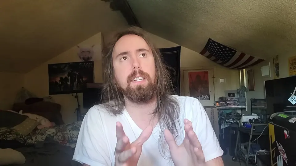 Asmongold banned on Twitch again as ZackRawrr channel taken offline