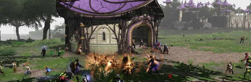 Camelot Unchained teases its latest patch with class progression revamps, quests, and spiders
