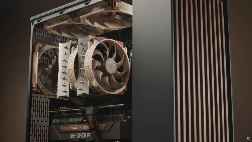 Noctua Says Vendor Cooler-Clearance Specs Can’t Be Trusted, So It Hand-Measured Over A Hundred PC Cases