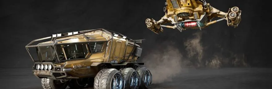 Elite Dangerous unveils the Rhino mining buggy and hints at new surface mining gameplay