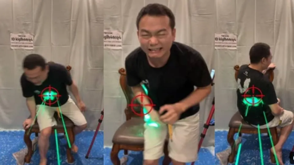 TikTok viewers are paying to shoot streamer with thousands of pellets at a time