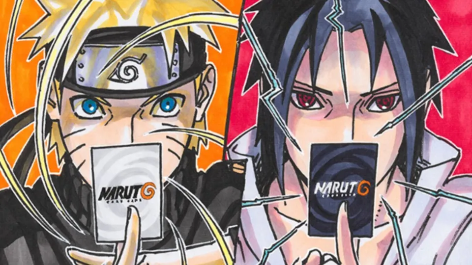 Naruto TCG First Look Proves It's Already Best-Looking TCG On The Market