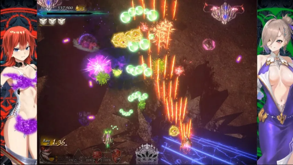 Caladrius is back after 13 years and our ageing shmup reflexes are already terrified