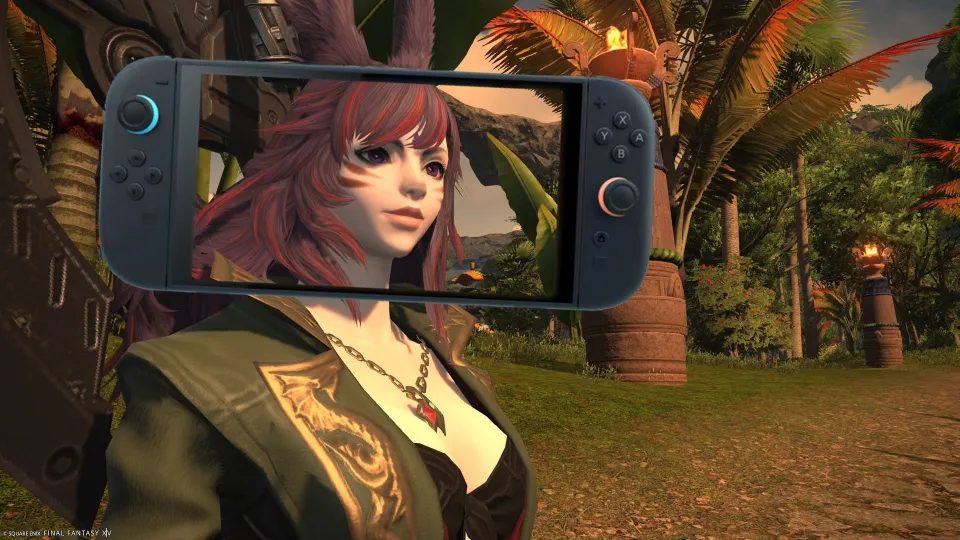 Update available for Final Fantasy XIV