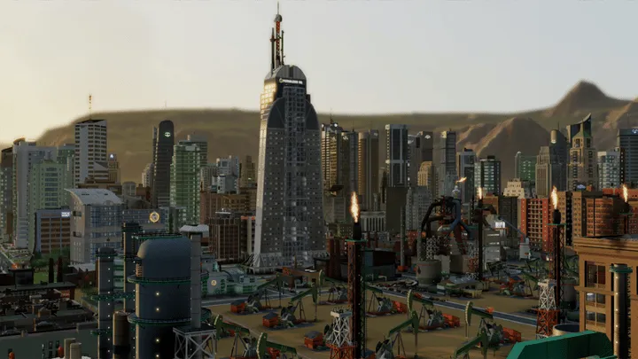 Pushing the limits in Simulating a City, One Page at a Time