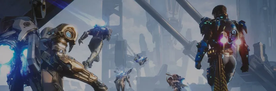 Mecha MMO RF Online Next readies Core World, a new large-scale cross-server PvPvE mode