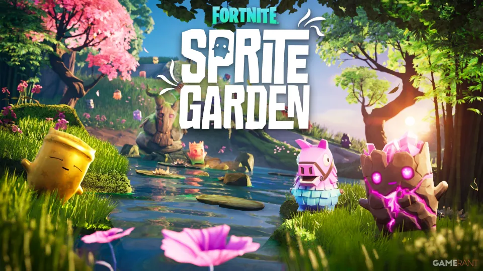 Fortnite Chapter 7 Season 4 Will Bring More Sprites