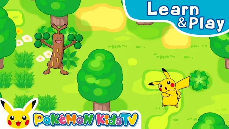 Pokémon Kids TV " Hide-and-Seek with Pikachu" Video