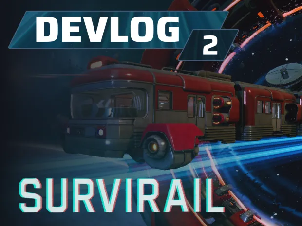 Preparing the train for a hyperspace jump