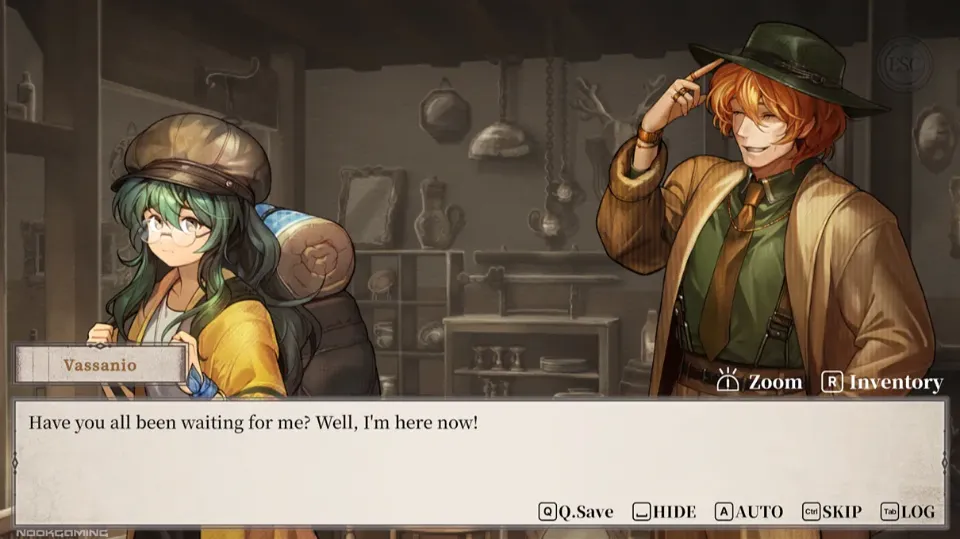 Staffer Retro: A Supernatural Mystery Quest – Review