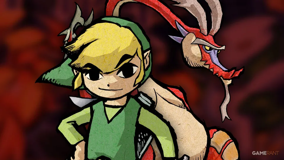 New Switch Online Game Is Basically Zelda But You Play as a Dragon