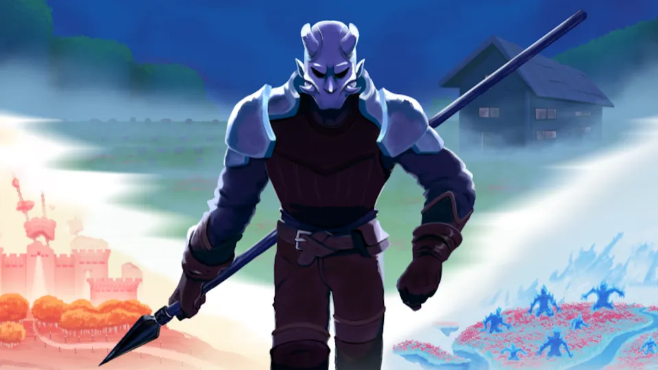 Memoirium combines Dark Souls, Inception, and Backrooms in Steam's Coolest New Action RPG