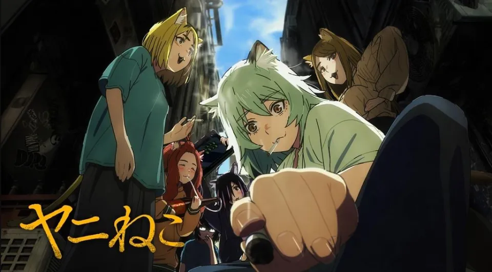 Japanese ethics watchdog deliberates on a “certain anime featuring a cat-eared heavy smoker” after viewers complain about problematic content
