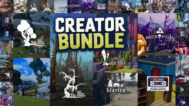 We Put Together a Huge Game Asset Bundle With 21,000+ 3D Models
