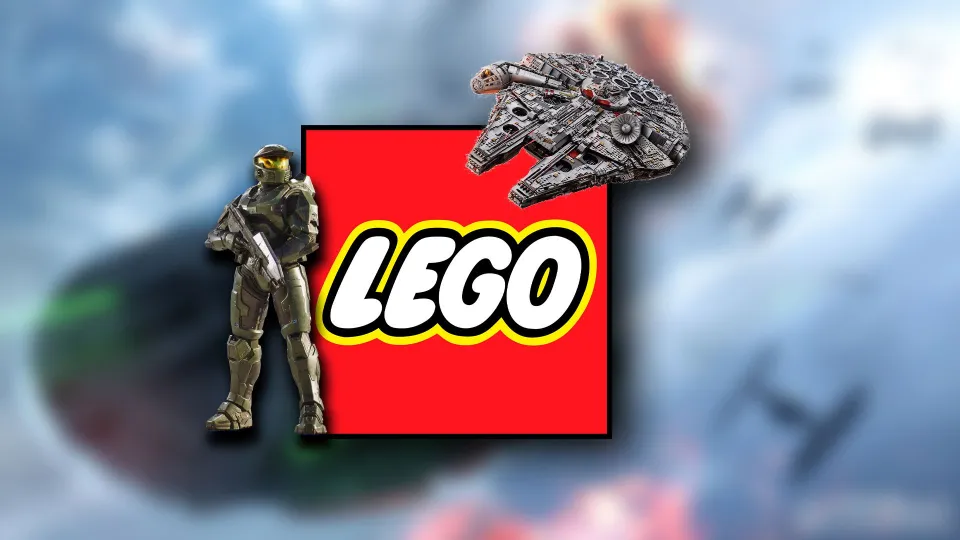 LEGO Fan Transforms Millennium Falcon Set Into Halo: Campaign Evolved Ship With No Extra Pieces