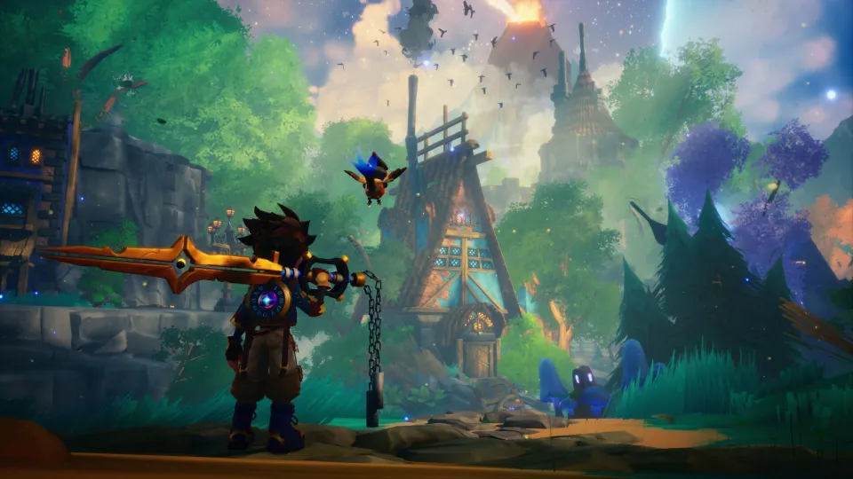 Kingdom Hearts Meets Legend of Zelda in New Action Game You Can Play for Free Right Now