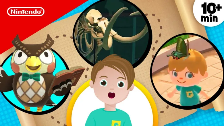 Play Nintendo shares Animal Crossing: New Horizons Museum Scavenger Hunt for kids