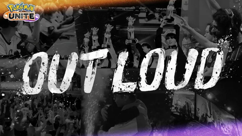 Pokémon UNITE shares "Out Loud" official tournament theme track