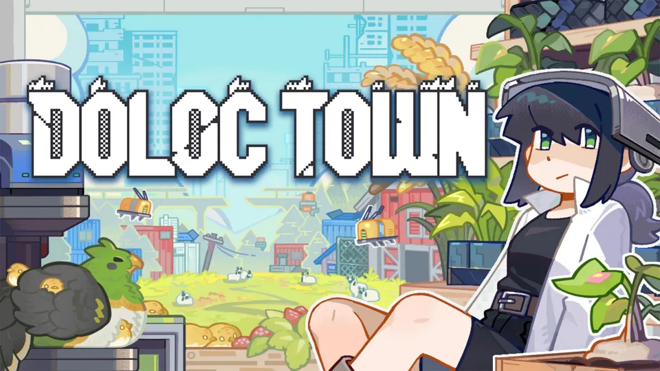 Doloc Town Review: A Chill, Highly Unique Farming Sim