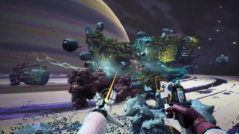 Ambrosia Sky Review: Steam's Fascinating Sci-fi Shooter Tackles the Tough Questions
