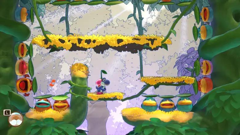 Yoshi and the Mysterious Book devs comment on the game’s difficulty