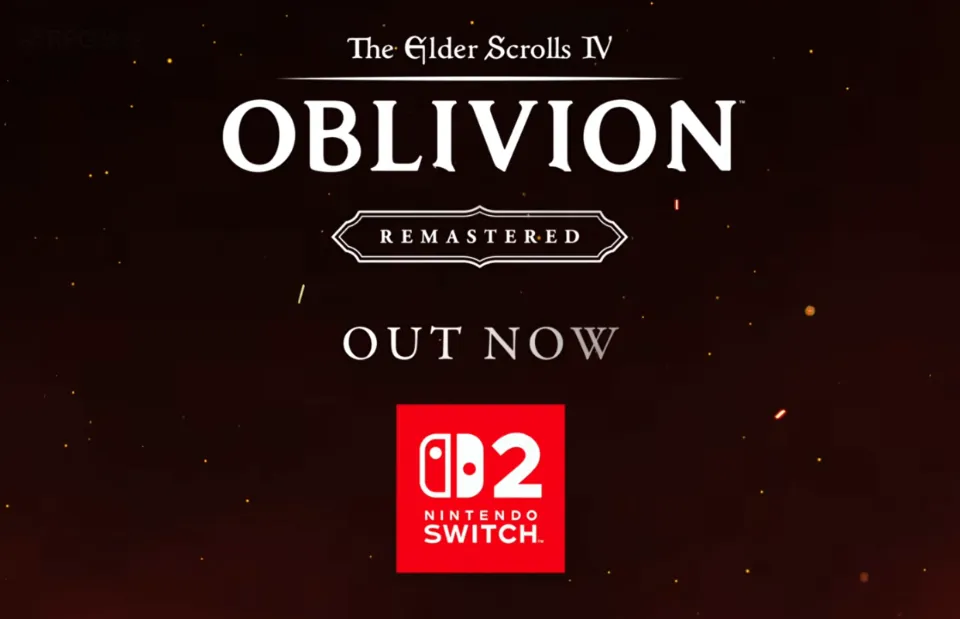 First Nintendo Switch 2 gameplay revealed for The Elder Scrolls 4: Oblivion Remastered