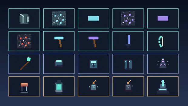 SurvIdle v0.4.1 Update: New Items, Mobs, Automation, and Snowy Mountains