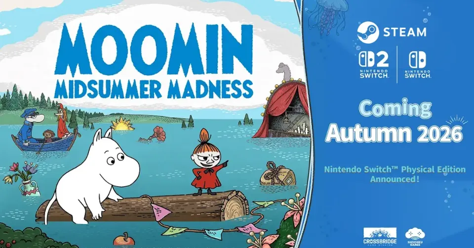 Moomin: Midsummer Madness launches this fall