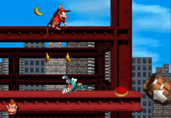 Donkey Kong Land gets a fan-made remake in the style of Donkey Kong Country