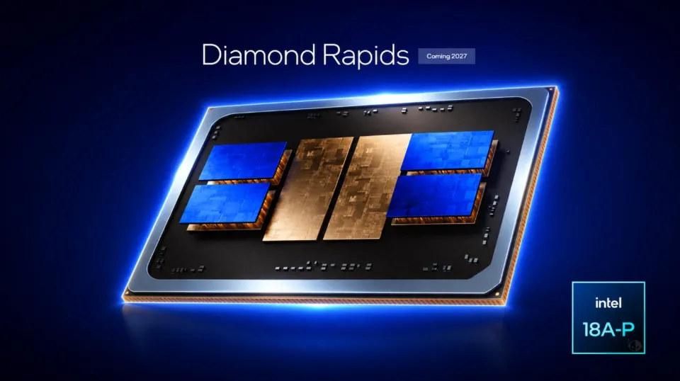 Intel Diamond Rapids “Xeon 7” To Reach 256 P-Cores To Match AMD’s EPYC Venice, Yet Trails On Timeline