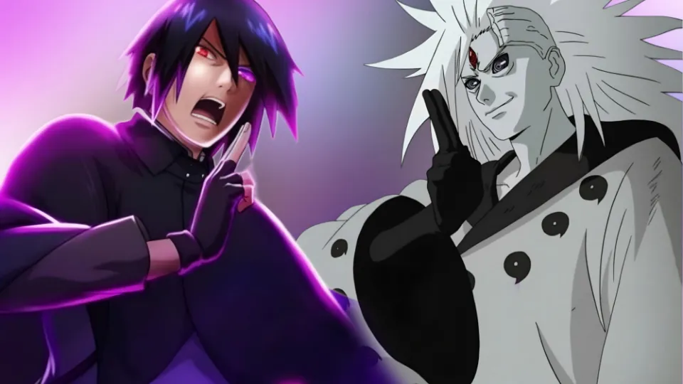 Naruto Sets Up The Ultimate Kekkei Mora Power Up For Sasuke